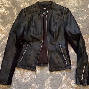 Express Faux Leather Jacket